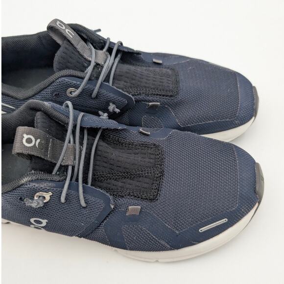 On Running Cloud Sky Sneaker Shoes Blue/Black Unisex Kids' Size US5 EU37.5 - Picture 10 of 11